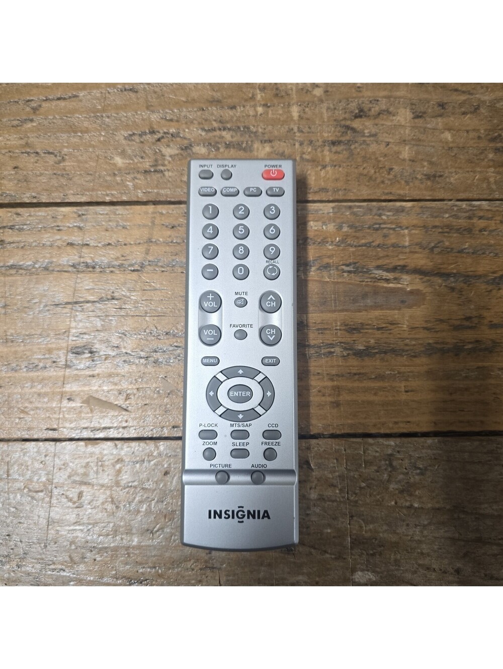 Insignia 098TRASW4NEBYA TV Remote Control